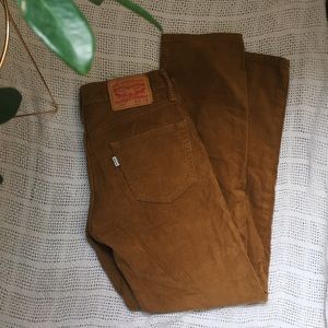 Vintage Levi Corduroy